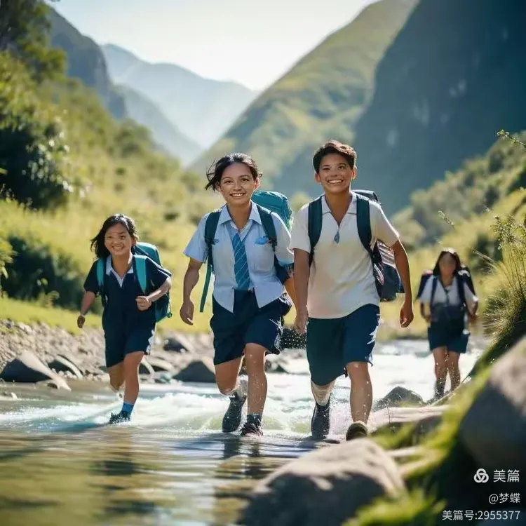 爬山涉水去读书